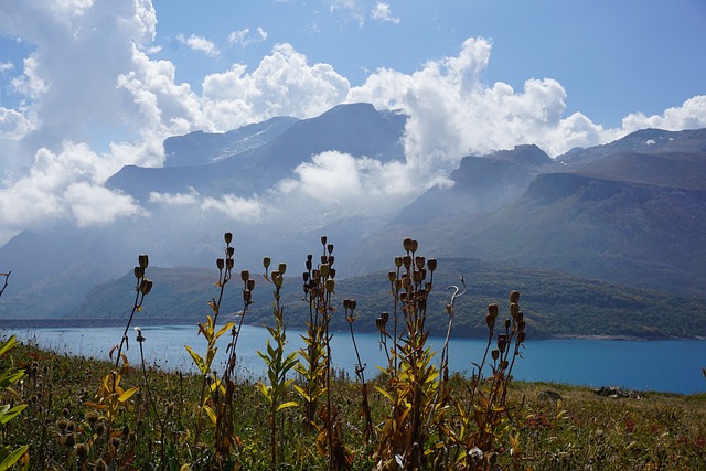 Paradiset ved Lac du Mont Cenis: Udsigt, fiskeri og sejlsport