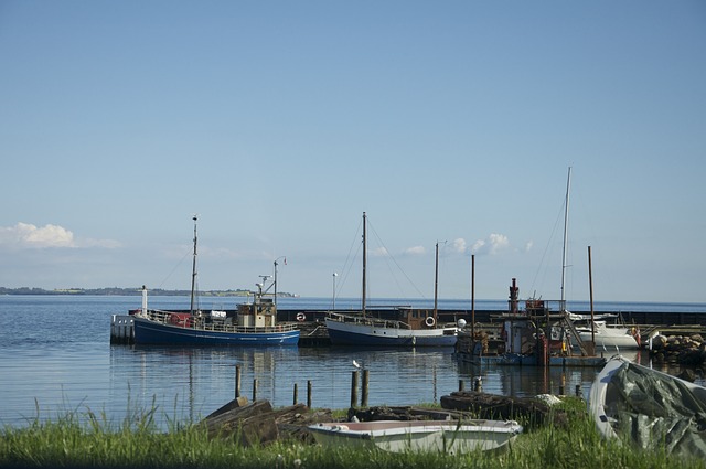 Miljøvenlige både i Helsingør, smukke Sjælland